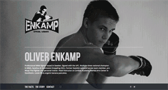 Desktop Screenshot of oliverenkamp.com